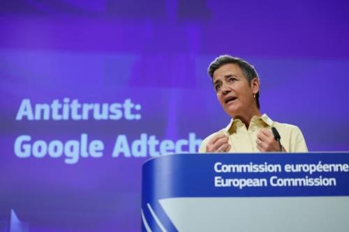 کمیسیونر رقابت اروپا با مدیران اپل، گوگل و کوالکام دیدار کرد