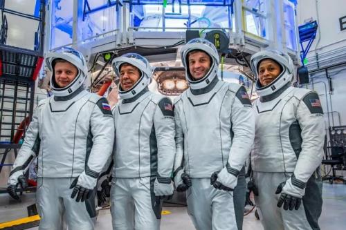 4 فضانورد به ایستگاه فضایی بین المللی رسیدند