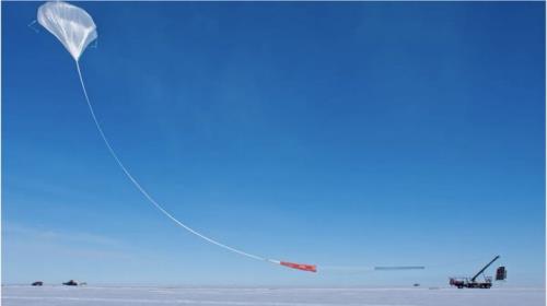 ثبت رکورد جدید بالن ناسا برای شناور ماندن بر فراز قطب جنوب
