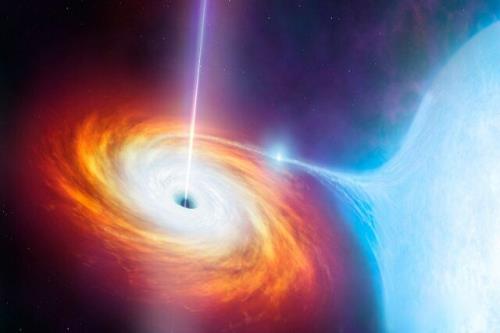 کشف سیاهچاله ای که از کهکشان خود 50 برابر بزرگ تر است