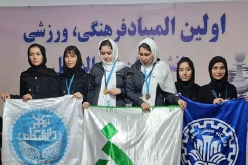 اولین المپیاد فرهنگی - ورزشی دانشجویان دختر بین الملل انجام شد
