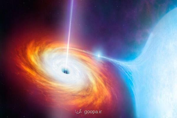 کشف سیاهچاله ای که از کهکشان خود 50 برابر بزرگ تر است
