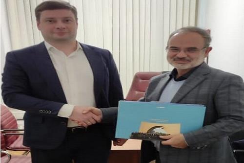 انعقاد تفاهم نامه همکاری دانشگاه تربیت مدرس با دانشگاه سنت پترزبورگ