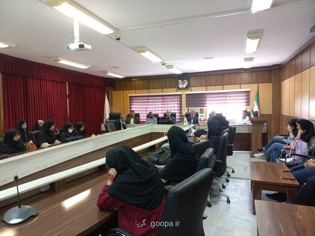 ۶ نشست کرسی های ترویجی، عرضه و نقد ایده علمی در دانشگاه مازندران