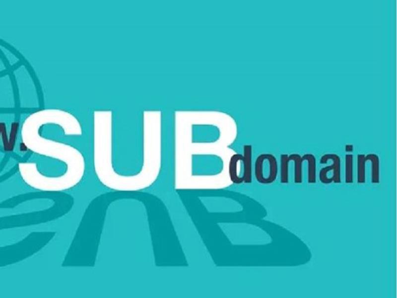 ساب دامین چیست؟ تفاوت ساب دامنه با ساب فولدر