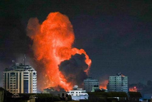 اینترنت ماهواره ای استارلینک در غزه سرویس رسانی می کند