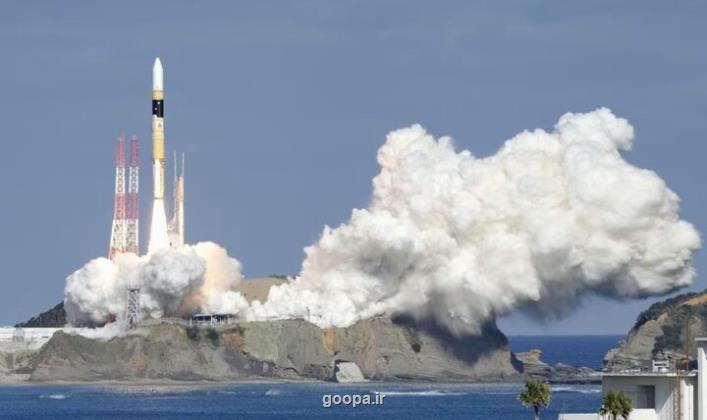 ماهواره جاسوسی ژاپن به فضا رفت