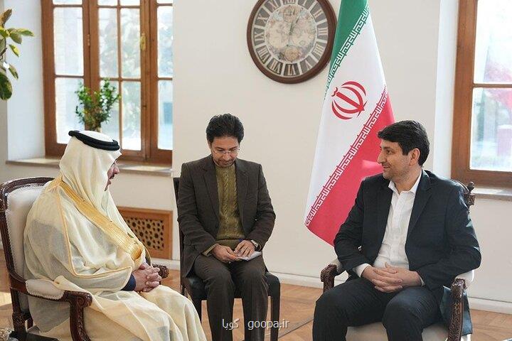 لزوم گسترش روابط تهران و ریاض در زمینه ترانزیت داده