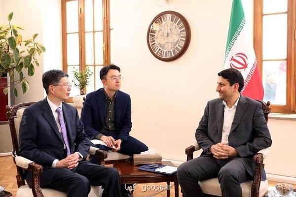 توسعه همکاری ایران و چین در حوزه هوش مصنوعی و منظومه های فضایی