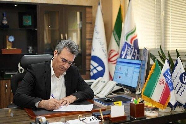 پیام مدیرعامل شرکت ارتباطات زیرساخت بمناسبت سالروز تاسیس شرکت