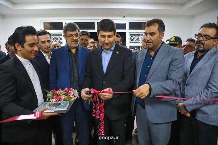 افتتاح مدرسه ۱۵ کلاسه در اردکان با حضور وزیر ارتباطات