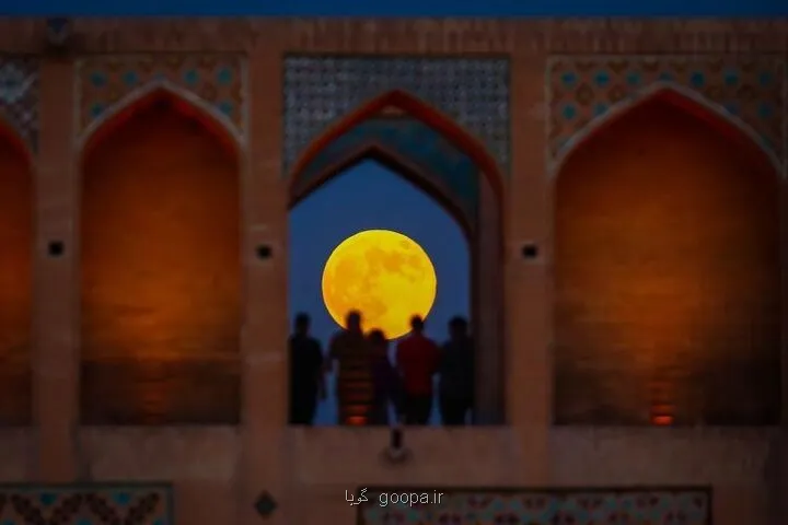 ابرماه امشب می درخشد آسمان پاییزی ایران میزبان پدیده ای کم نظیر
