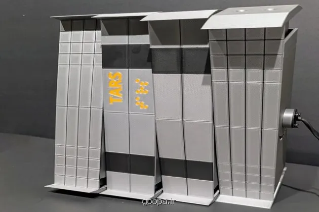 روبات فیلم اینتراستلار کریستوفر نولان زنده شد