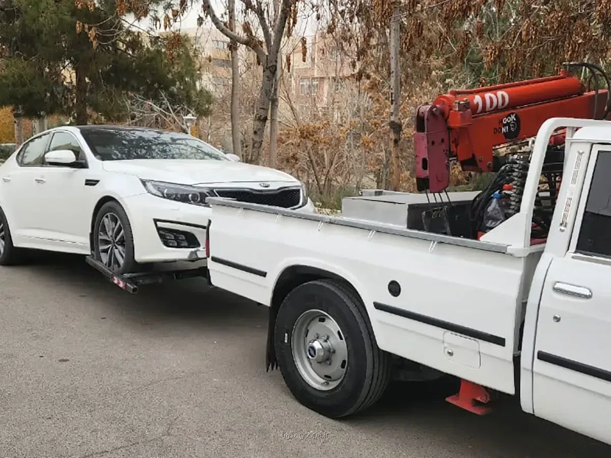 خدمات خودروبران تهران