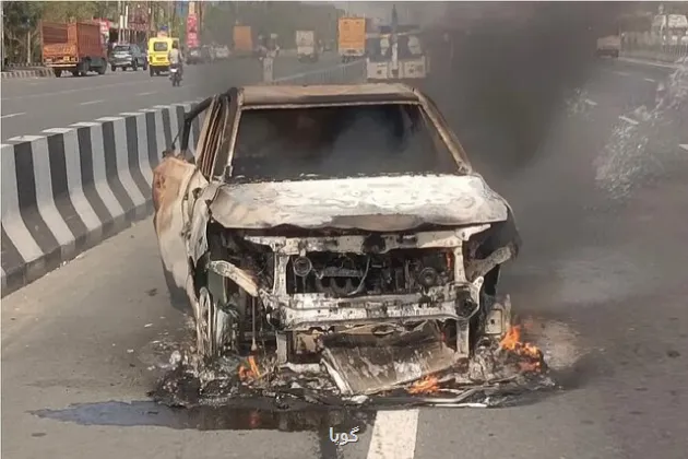 آیا خودرو های برقی واقعا بیشتر از خودرو های بنزینی آتش می گیرند؟