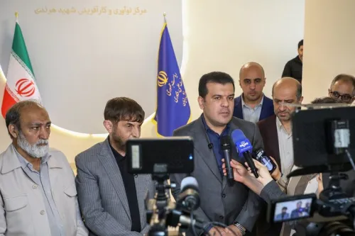 هرندی اولین الگوی مرکز نوآوری اجتماعی محله محور شد